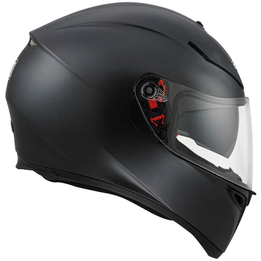 フルフェイス ヘルメット AGV K3 SV JIS MONO - MATT BLACK ( Lサイズ 