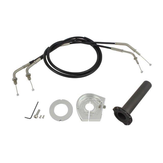 POSH（ポッシュ） スムーススリムラインハイスロットルキット シルバー