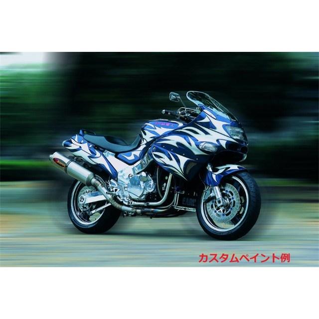 ZZR1100D ポッシュフェイスマッスルラインハーフカウル ブラック塗装済み 在庫有り POSH Faith ポッシュ フェイス マッスルラインハーフカウル
