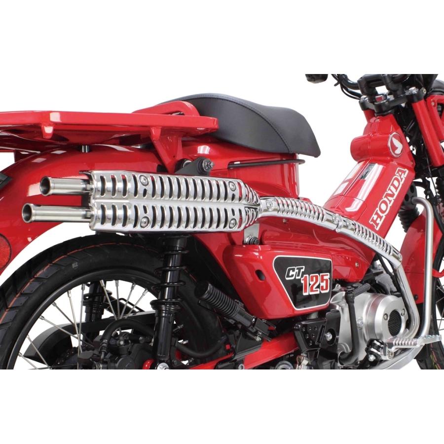 CT125 HONDA ハンターカブ スクランブラーマフラー ブラック SP武川 SP  