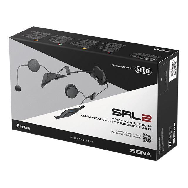 J-cruise II SRL2インカムセット- SHOEI JクルーズII SENA SRL2セット