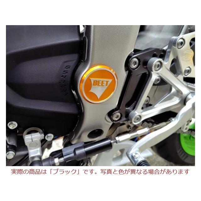 BEET（ビート） メーカー取寄せ SWアームピポットプラグ BK ZX-6R 0427