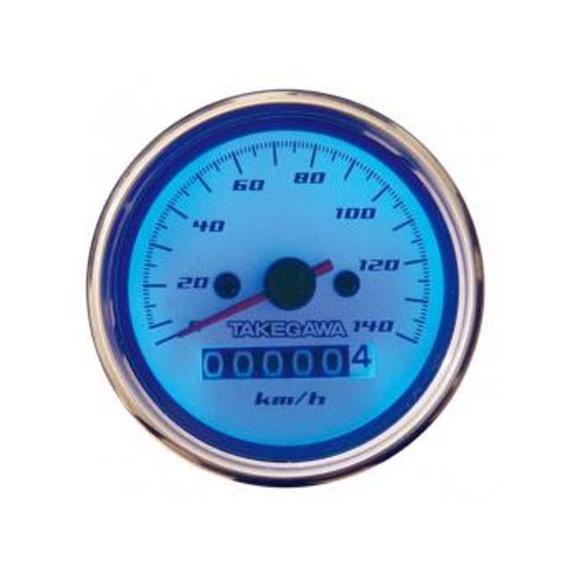 スペシャルパーツ武川 SP武川 SPタケガワ ブルーLEDスピードメーター