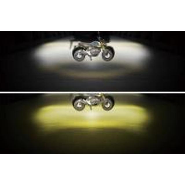 SP武川 SPタケガワ LEDスモールフォグランプキット(カットライン/色切替/10W/2個) 05-08-0657の画像