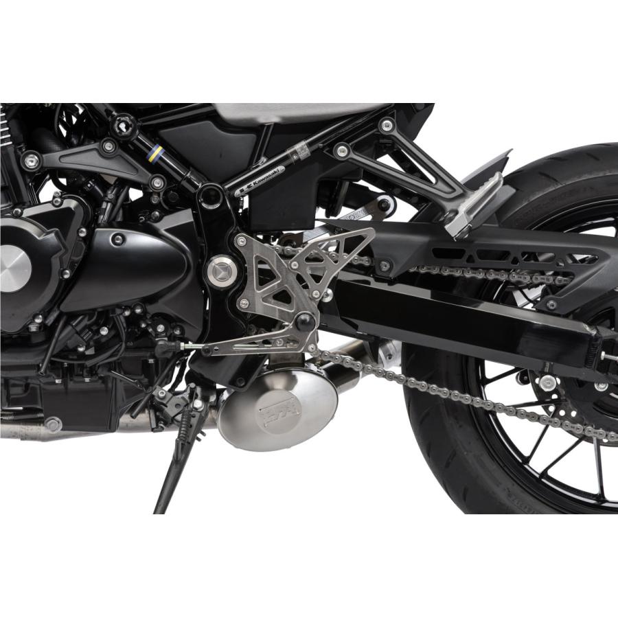 Z900RS モリワキバックステップ