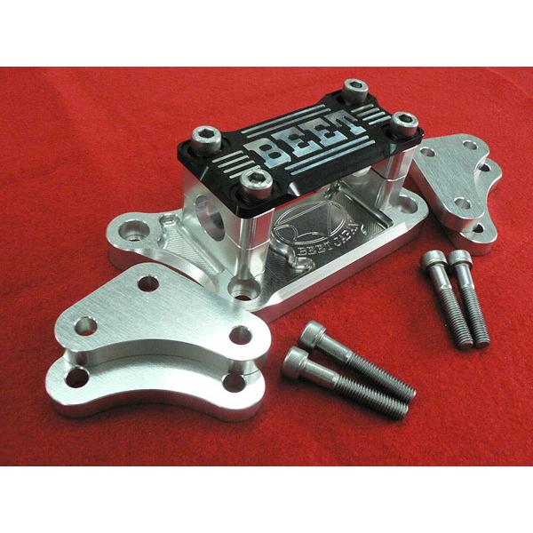 KAWASAKI 1400GTR(08-09) BEET ビート バーハンドル コンバージョンキット ブレース付き ゴールド 0605-K96-10