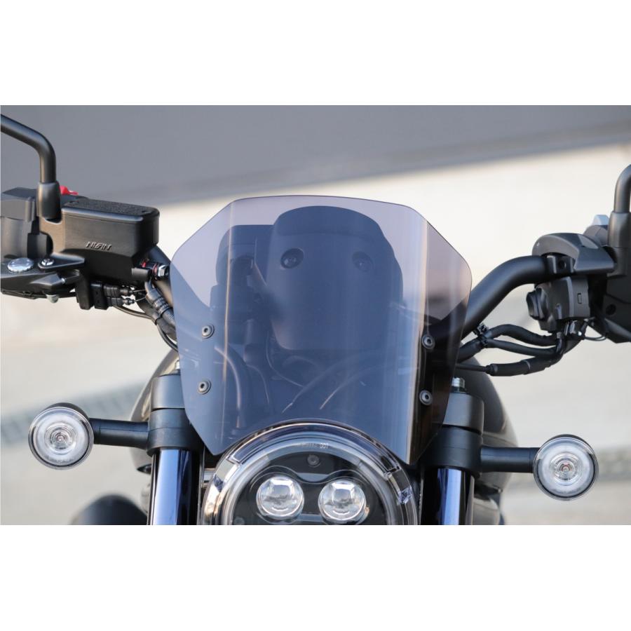 レブル1100 モリワキ METER VISOR KIT