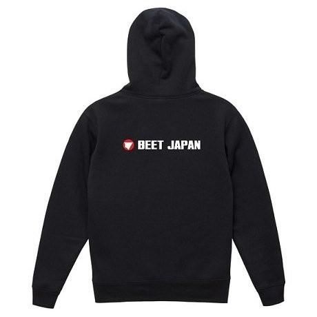 BEET ビート 10.0オンス ドライ裏フリースジップパーカー ブラック XLサイズ 0700-BPX-04の画像