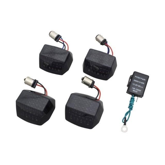 LED コンバージョンキット POSH FAITH KAWASAKIタイプLEDコンバージョンキット｜ウインカー