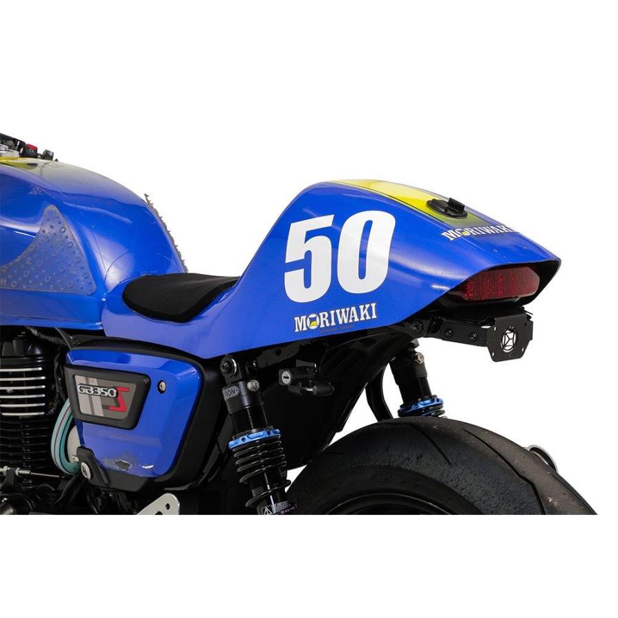 モリワキ　GB350/350S用レーシングシート Moriwaki - ◇新製品案内◇ GB350/350S 21-/23-COWL SEAT KITに