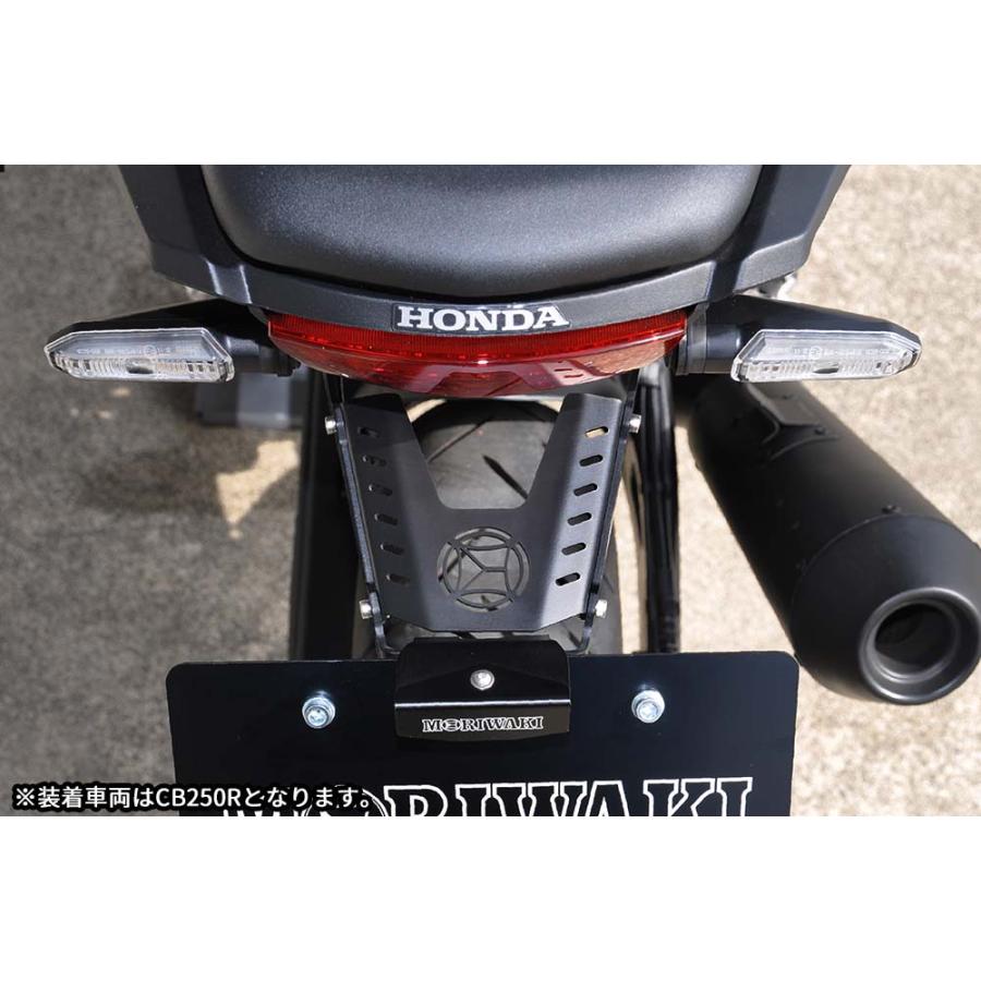 格安SALEスタート 入荷待ち MORIWAKI モリワキ ショートフェンダーキット CB125R CB250R ブラックアルマイト アルミニウム 08010-201Q6-01 旧:08010-201Q6-01 ショートフェンダーキット MORIWAKI(モリワキ) GB350S(21年)