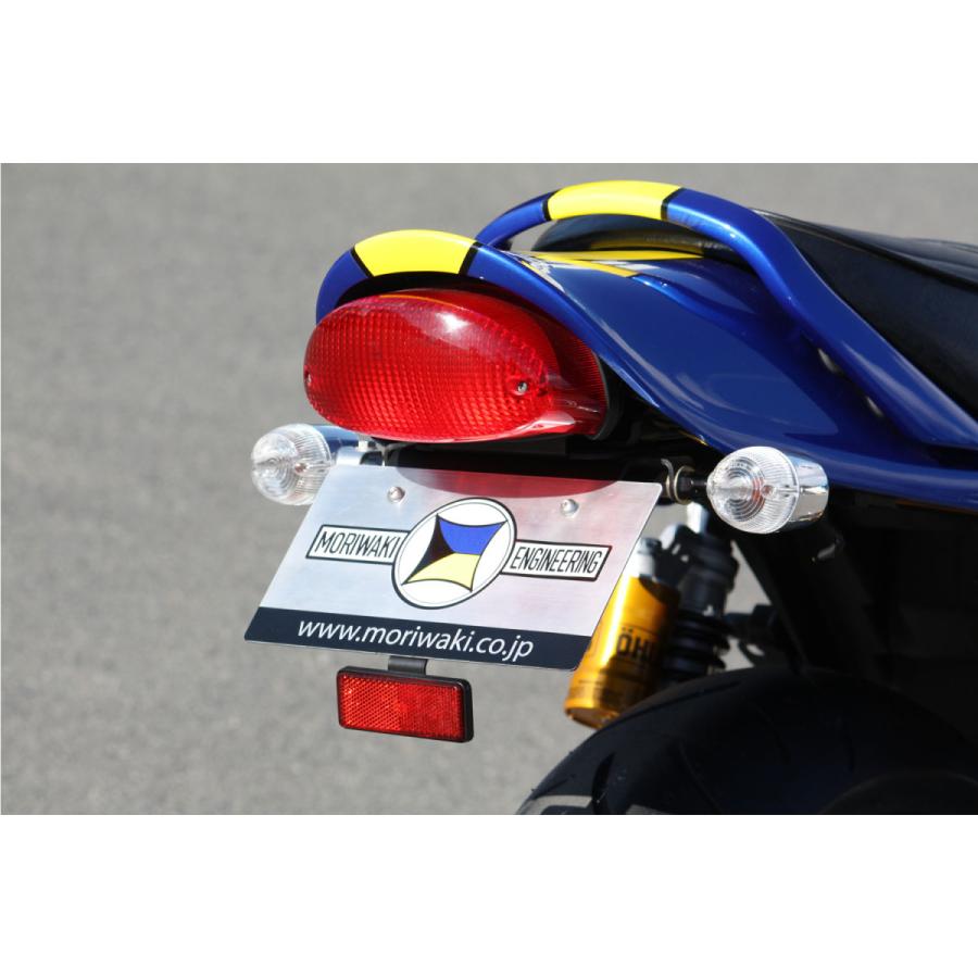 モリワキ ゼファー1100/RS MORIWAKI フェンダーレスキットモリワキ