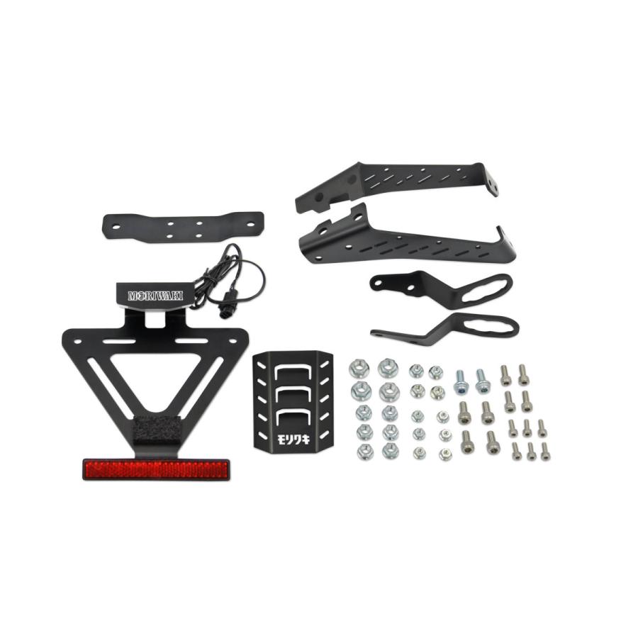 モリワキ モリワキエンジニアリング MORIWAKI ショートフェンダー