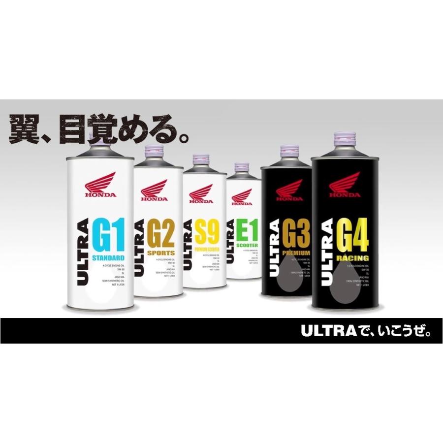 新発売 New Honda ホンダ 2輪用エンジンオイル ウルトラ S9 プレミアムスクーター Ultra S9 Premium Scooter 10w 40 1l 6本まで同梱可能 036 036 Moto Occ ヤフーショッピング店 通販 Yahoo ショッピング