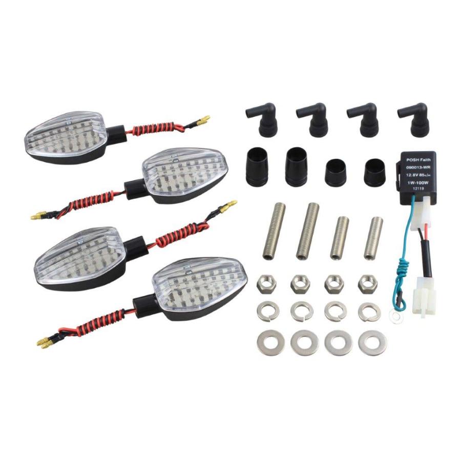 POSH（ポッシュ） ライトウェイトLEDウインカーシーケンシャルタイプ