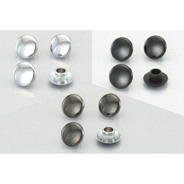 KITACO（キタコ） 在庫有り CAPボルトカバーABS/10MM/4P/CP クローム