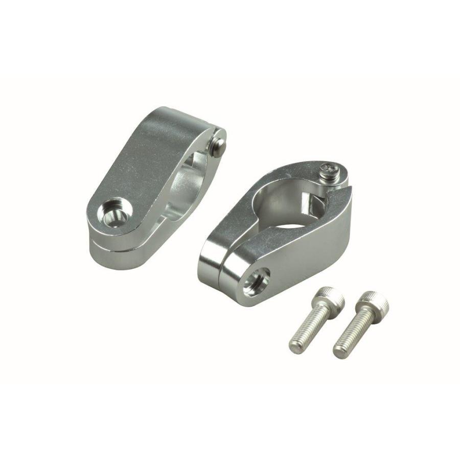 POSH製 43mm3サークルクランプ シルバー 032049-33 社外 新品 バイク 部品 未使用 在庫あり 即納OK ポッシュ フォーク Nv POSH（ポッシュ） 在庫有り POSH Faith フェイス クイックリリース