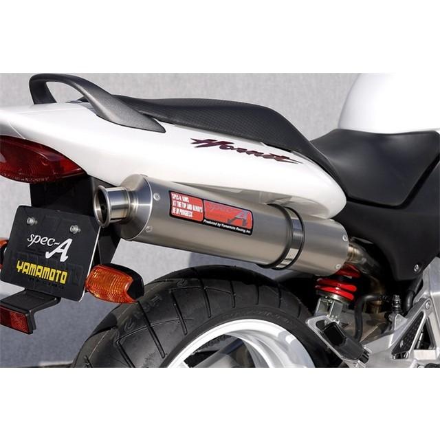 ヤマモトレーシング ホーネット250 SUS4-1 エキゾーストパイプ YAMAMOTO RACING（ヤマモトレーシング） Yamamoto マフラー HORNET250
