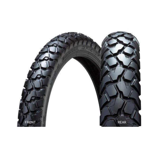 IRC（アイアールシー） GP-410 120/80-18 62P WT リア用 IRC アイアールシー GP-410 62P R 120/80-18 WT TRAIL WINNER