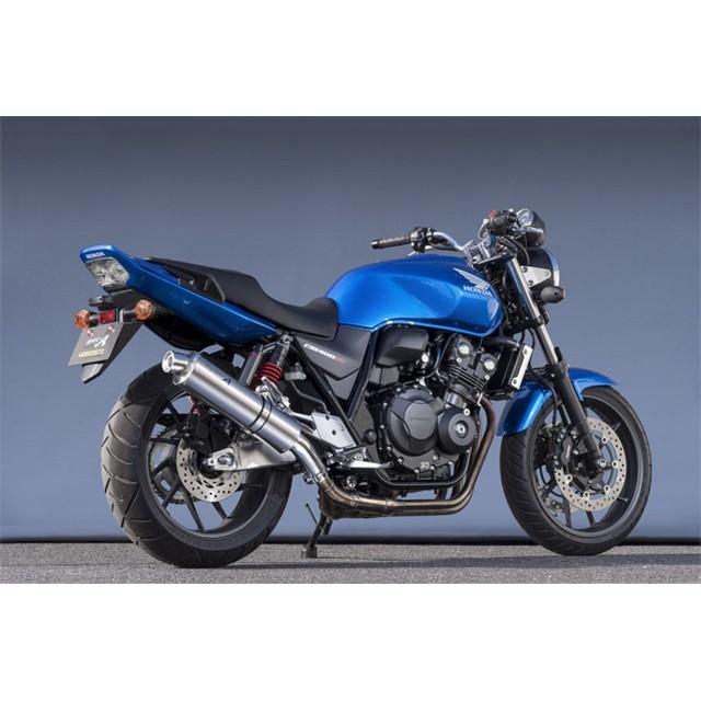 Yamamoto ヤマモトレーシング マフラー 18〜 CB400SF Revo SLIP-ON