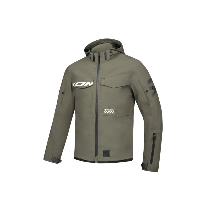 IXON（イクソン） M-PARK WP A 秋冬オールシーズンジャケットカーキ