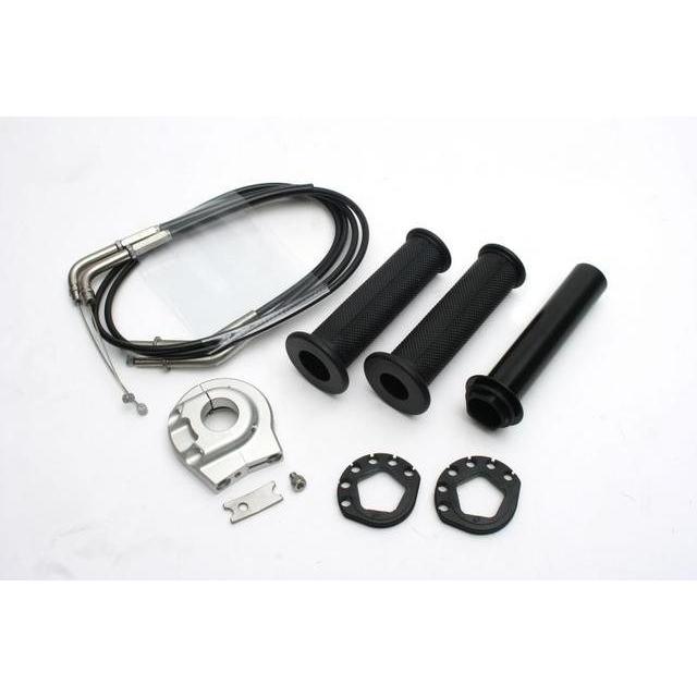 tm50jp出品 要納期確認 ACTIVE アクティブ スロットルキット [EVO2] シルバー 巻取