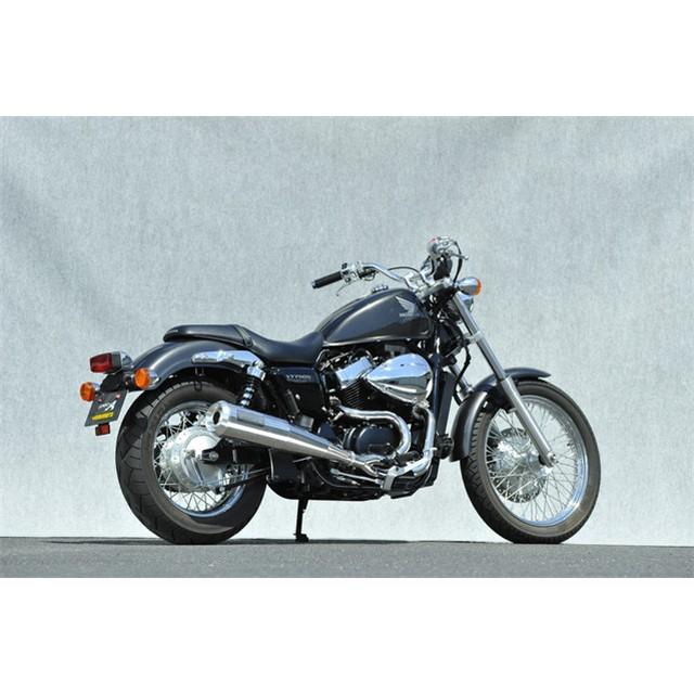 専用 YAMAMOTO RACING（ヤマモトレーシング） Yamamoto マフラー VT750S