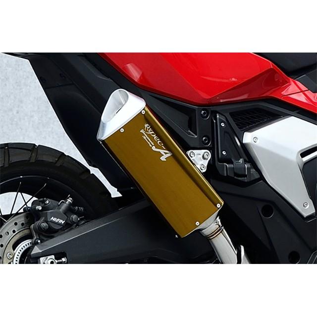 YAMAMOTO RACING（ヤマモトレーシング） Yamamoto マフラー X-ADV SLIP