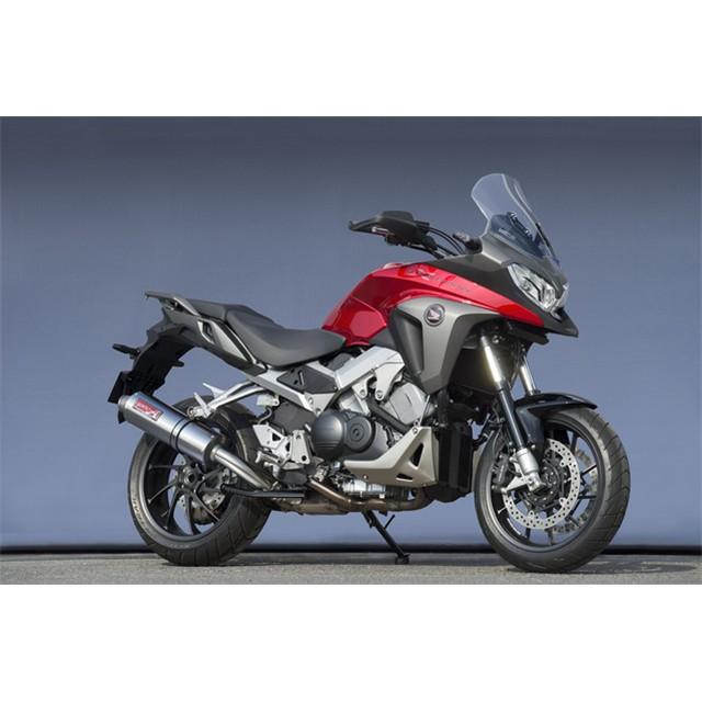 Yamamoto ヤマモトレーシング マフラー VFR800X SLIP-ON チタン 2014年〜 10800-01NTNの画像