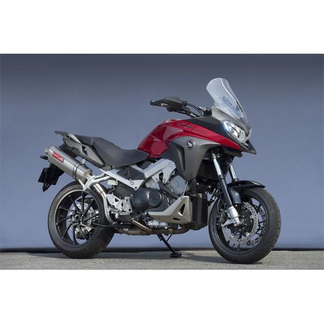 Yamamoto ヤマモトレーシング マフラー VFR800X SLIP-ON UP TYPE-S 2014年〜 10801-01USN