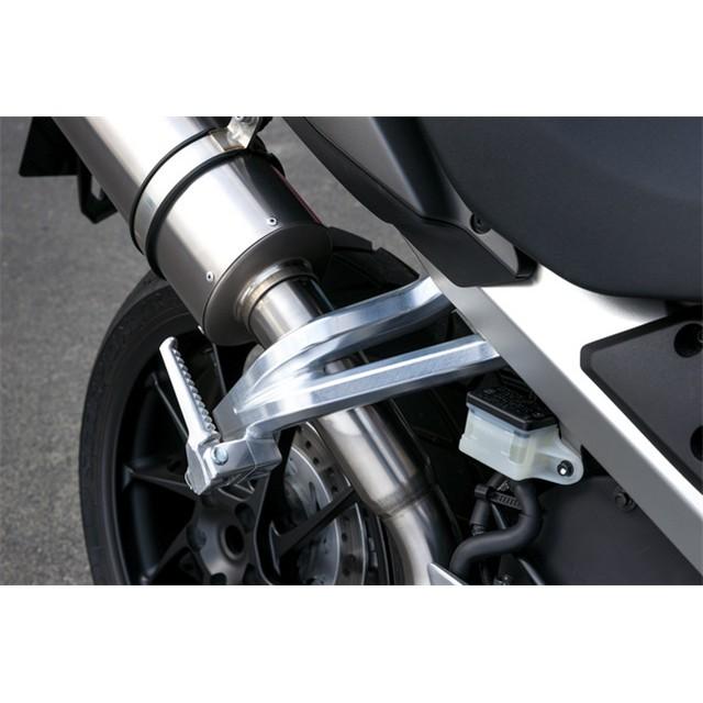 Yamamoto ヤマモトレーシング マフラー VFR800X SLIP-ON UP TYPE-S 2014年〜 10801-01USN