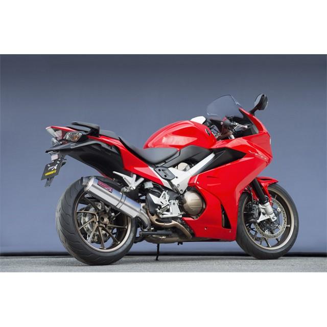Yamamoto ヤマモトレーシング マフラー VFR800F SLIP-ON チタン 2014年〜 10802-01NTNの画像