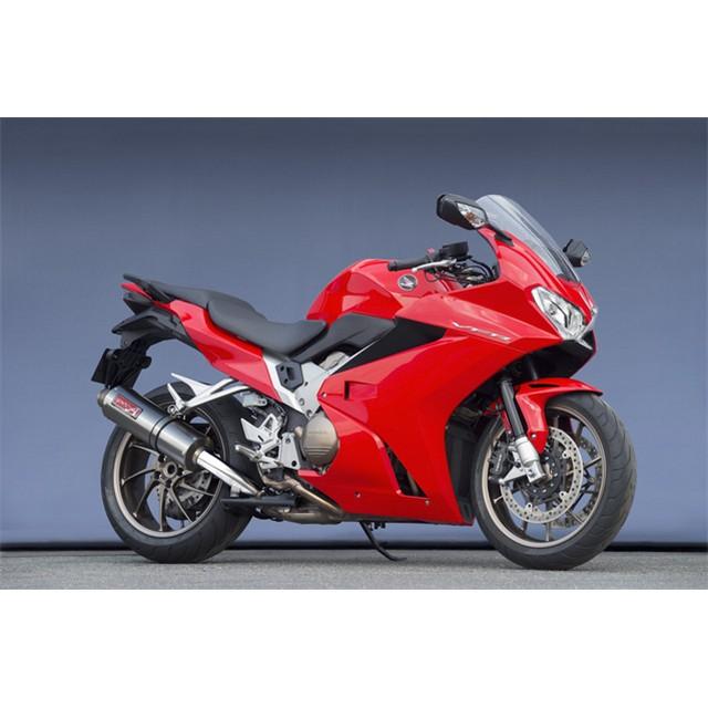 Yamamoto ヤマモトレーシング マフラー VFR800F SLIP-ON チタン 2014年〜 10802-01NTNの画像