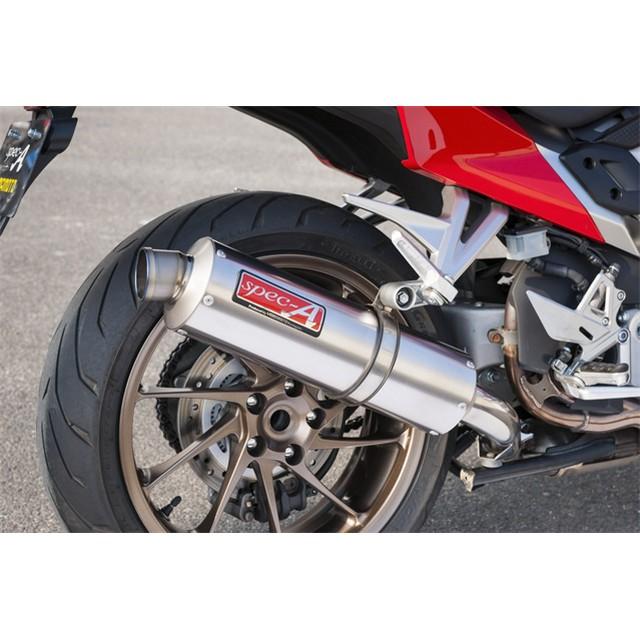 Yamamoto ヤマモトレーシング マフラー VFR800F SLIP-ON チタン 2014年〜 10802-01NTNの画像