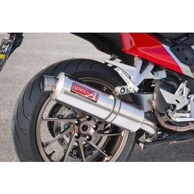 Yamamoto ヤマモトレーシング マフラー VFR800F SLIP-ON チタン 2014年〜 10802-01NTNの画像