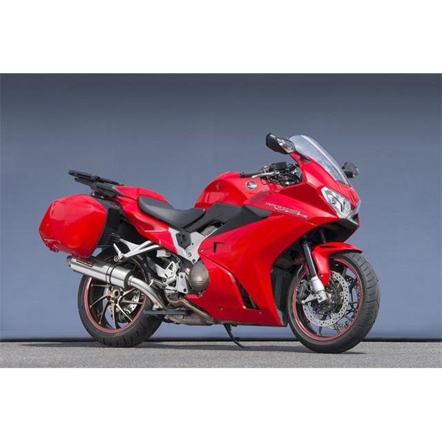Yamamoto ヤマモトレーシング マフラー VFR800F SLIP-ON パニア チタン 2014年〜 10803-01NTNの画像