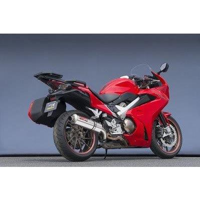 Yamamoto ヤマモトレーシング マフラー VFR800F SLIP-ON パニア チタン 2014年〜 10803-01NTNの画像