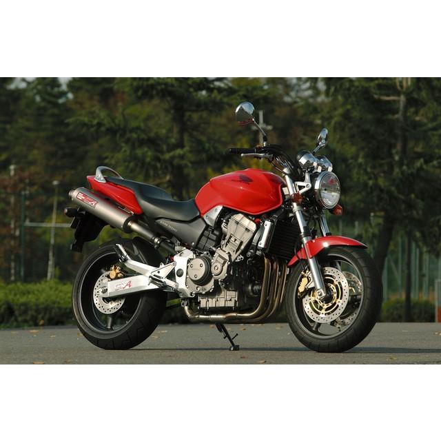 Yamamoto ヤマモトレーシング マフラー HORNET900 チタン SLIP-ON チタン 10903-02NTB