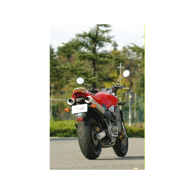 Yamamoto ヤマモトレーシング マフラー HORNET900 チタン SLIP-ON チタン 10903-02NTB