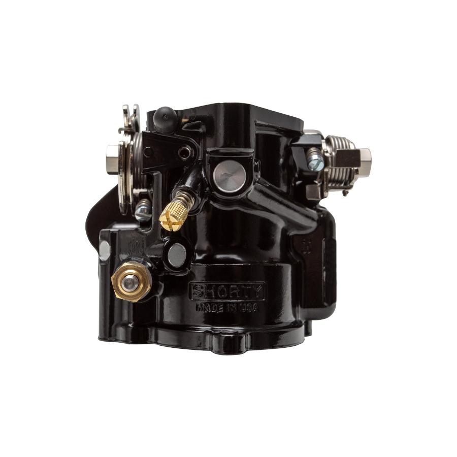 S\u0026S Cycle エスアンドエスサイクル スーパーEキャブレター STD BLK 汎用 110-0133の画像