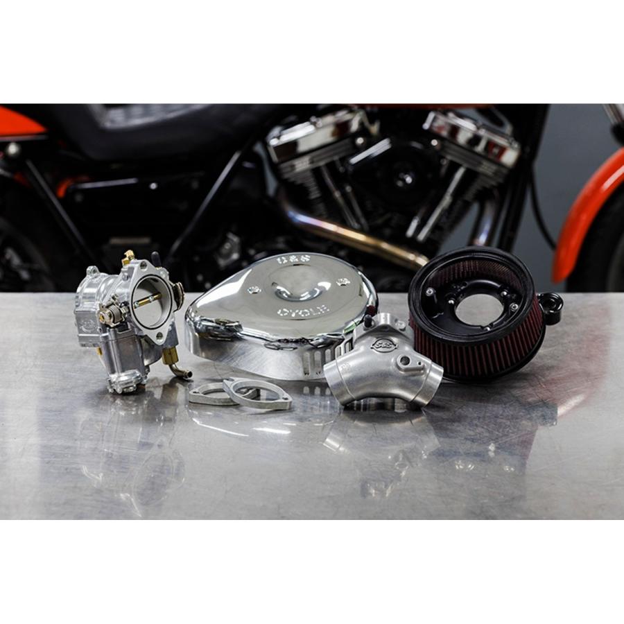 S&S Cycle エアクリーナー ブラック SALE】S&Sエアクリーナー ステルス スモーキークローム |ハーレー