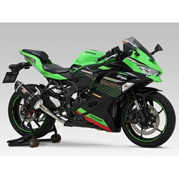 Kawasaki ZX-25R YOSHIMURA 政府認証 ヨシムラ 機械曲R-77Sチタン