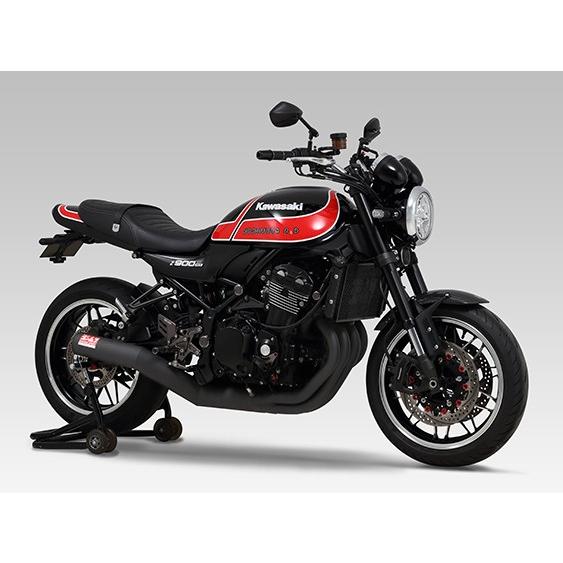 Z900RS(’18-’22/’23-’24)/CAFE('18-'22/'23-'24) YOSHIMURA ヨシムラ 機械曲ストレートサイクロン Duplex Shooter 政府認証 110-269-6660
