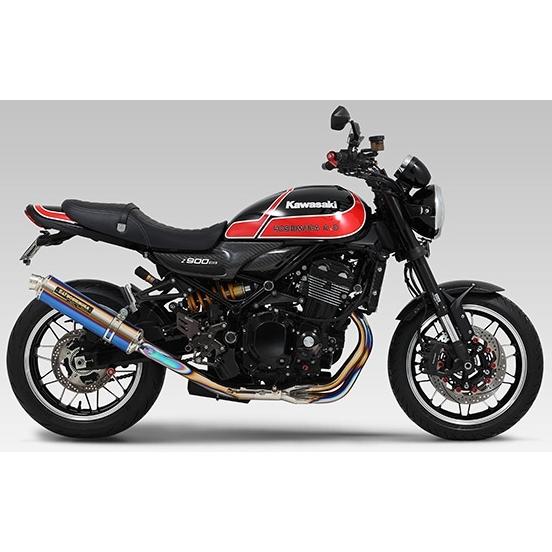 Z900RS ヨシムラ手曲げ車検対応Duplex Shooter