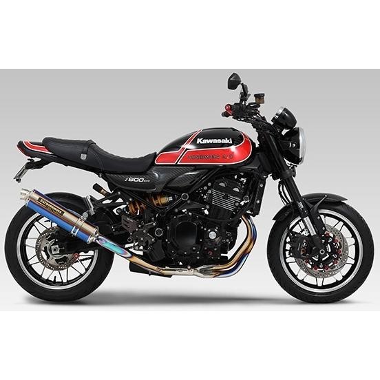 ヨシムラ Kawasaki Z900RS 政府認証マフラー 機械曲 チタン ヨシムラ Kawasaki Z900RS 政府認証マフラー 機械曲 チタン