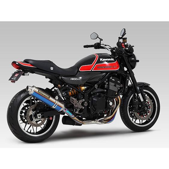 ヨシムラ Kawasaki Z900RS 政府認証マフラー 機械曲 チタン ヨシムラ Kawasaki Z900RS 政府認証マフラー 機械曲 チタン