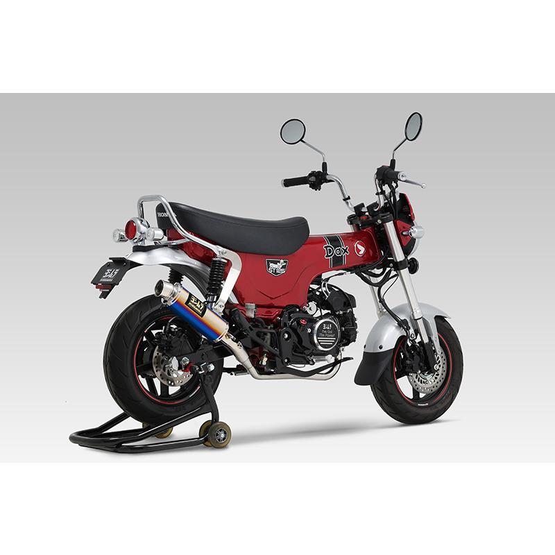 ヨシムラマフラー　ダックス125専用 ヨシムラ（YOSHIMURA） Dax125(23-24/25) 機械曲 GP-MAGNUM TYPE-DOWN