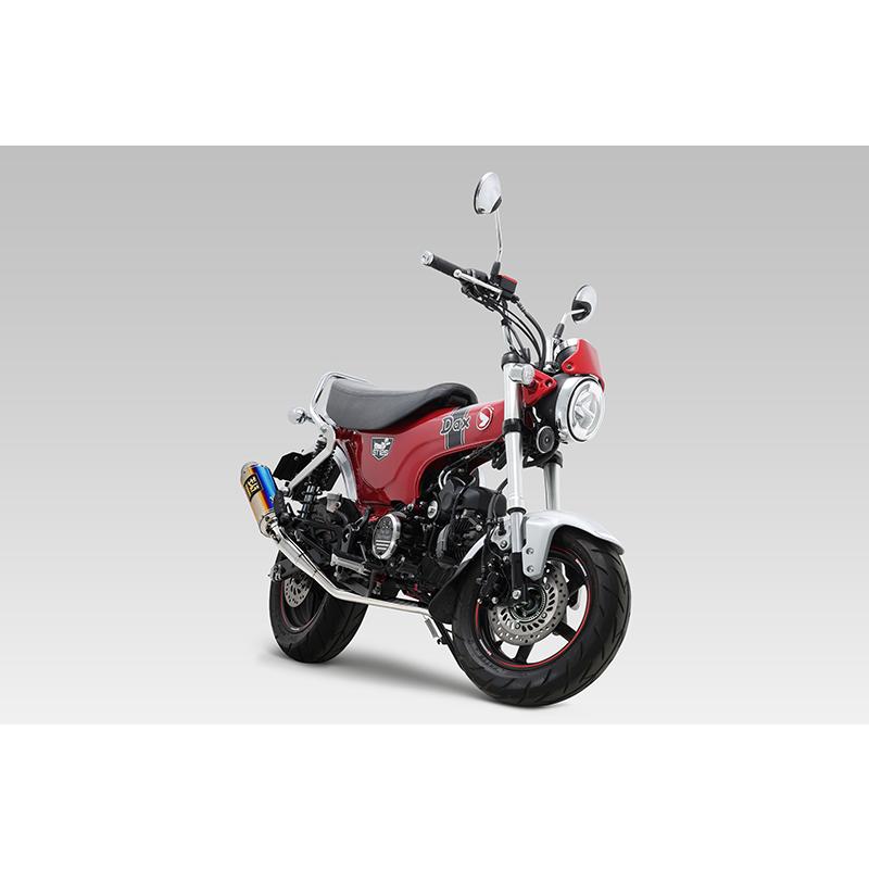 ヨシムラ（YOSHIMURA） Dax125(23-24/25) 機械曲 GP-MAGNUM TYPE-DOWN