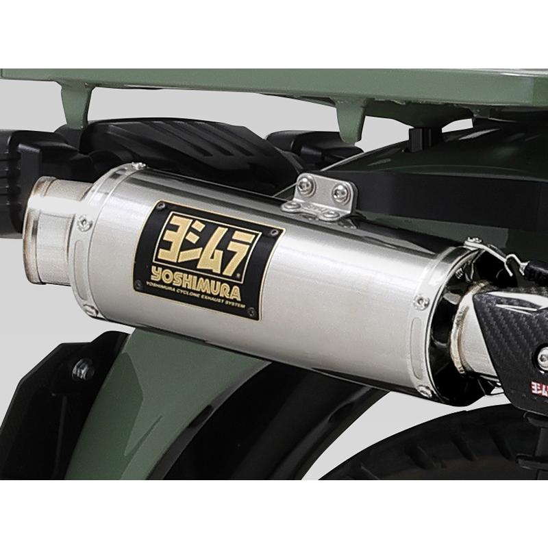 ヨシムラ CT125 ハンターカブ(20-) マフラー【SS ステンレス ヨシムラ CT125 ハンターカブ(20-) マフラー【SS ステンレス