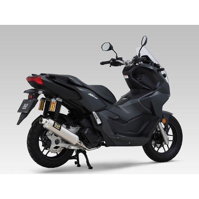 ホンダADV160用 ヨシムラマフラー サテンタイプ 美品 ヨシムラ（YOSHIMURA） マフラー HONDA ホンダ ADV160(23) 機械曲 GP
